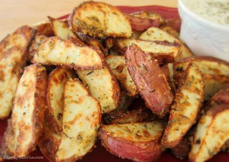 Baked Parmesan Fries