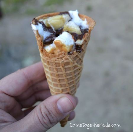 Campfire Cones