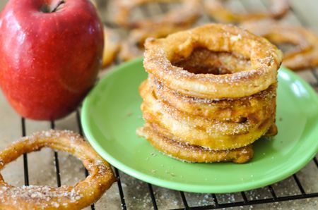 Cinnamon Apple Rings