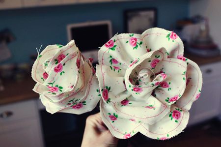 Fabric Flowers