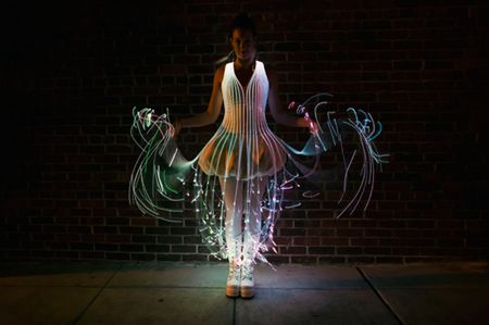 Fiber Optic Dress