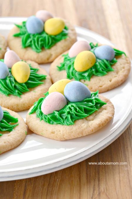 Easter Sugar Cookies