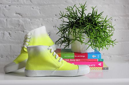 Dip Dyed Sneakers