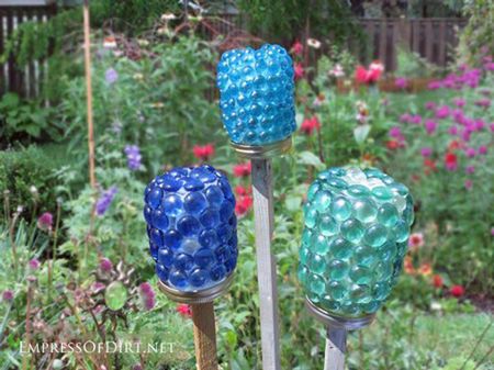 Garden Treasure Jars