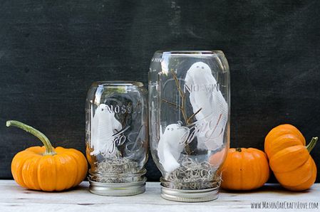 Ghosts In Mason Jars