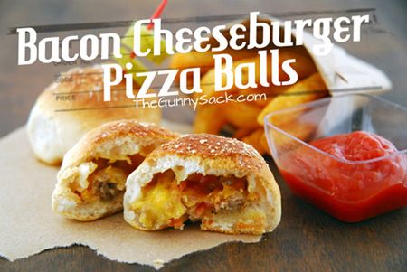 Pizza Bacon Balls