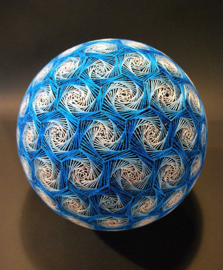 A Huge Collection of Embroidered Temari Spheres