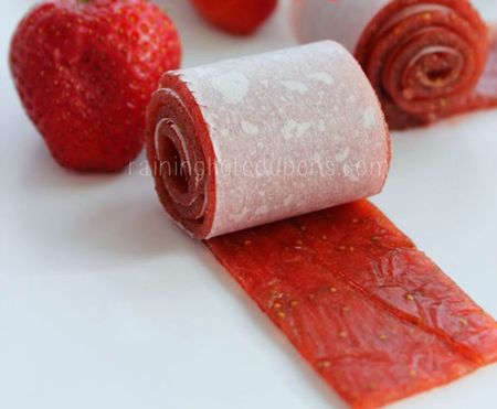 2-Ingredient Fruit Rollups