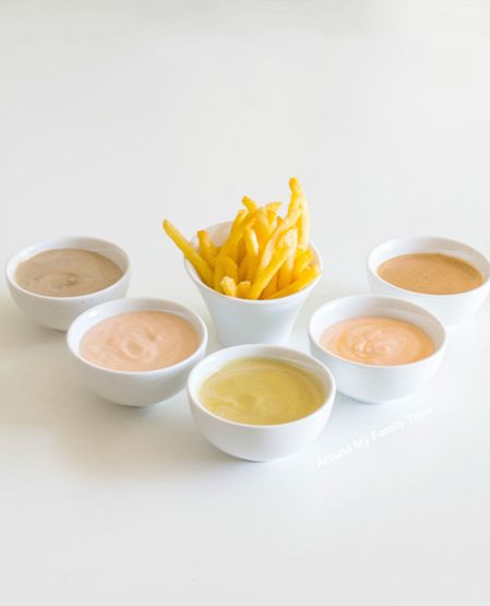 5 Amazing Fry Sauces