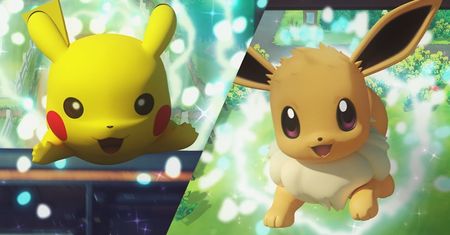 No to Let’s Go, Pokémony