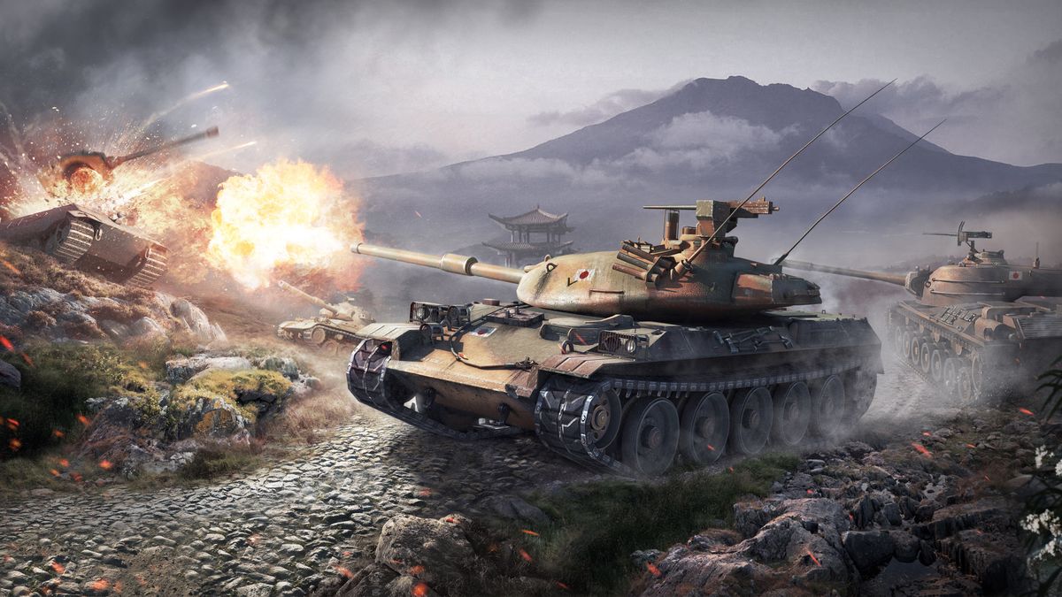 "World of Tanks: Mercenaries" świętuje 5 rok na konsolach