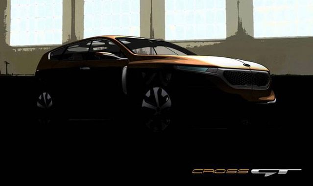 Kia Cross GT: luksusowy crossover z Korei