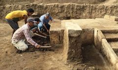 Egipt: Odkryto salę tronową faraona Ramzesa II