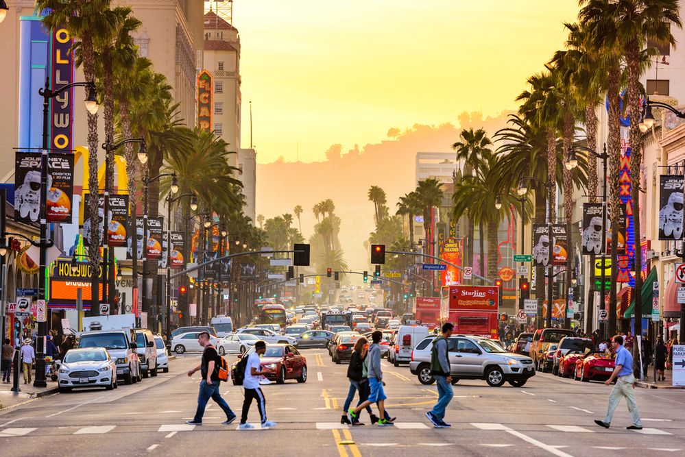 Szansa na wyjazd do Los Angeles. Wystarczy nagrać krótki film