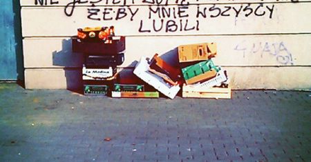 Pomazane mury to nie zawsze wandalizm. Przeczytaj, co napisali