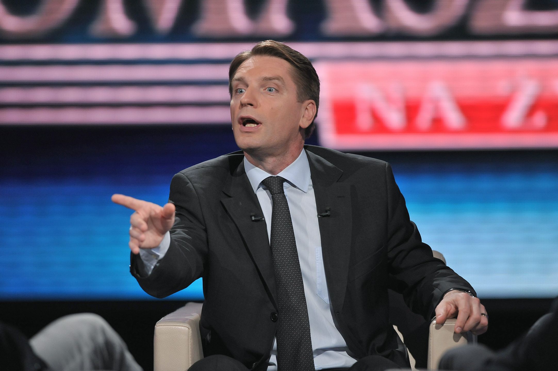 Tomasz Lis, program "Tomasz Lis na żywo" 