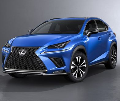 Lexus NX po zmianach zadebiutował w Szanghaju