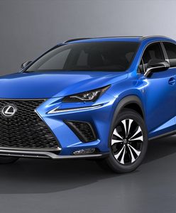 Lexus NX po zmianach zadebiutował w Szanghaju