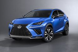 Lexus NX po zmianach zadebiutował w Szanghaju