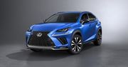Lexus NX po zmianach zadebiutował w Szanghaju