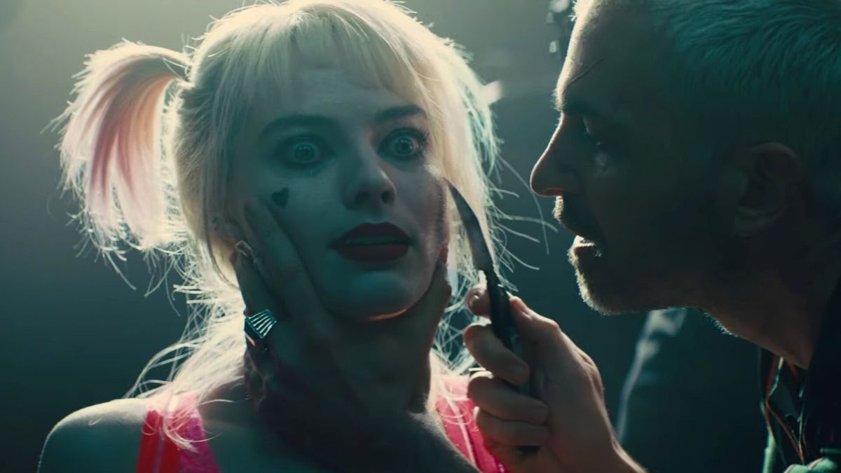 Twarde lądowanie Harley Quinn