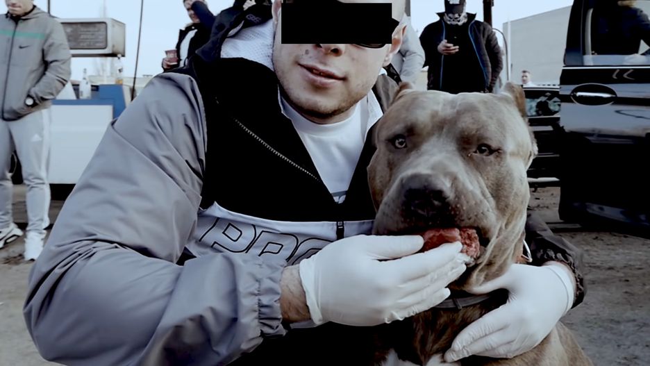 Zdjęcie z klipu do utworu Bonus RPK "Aktualizuje dane"