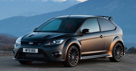 Nowy Focus RS mocniejszy i z dodatkową parą drzwi