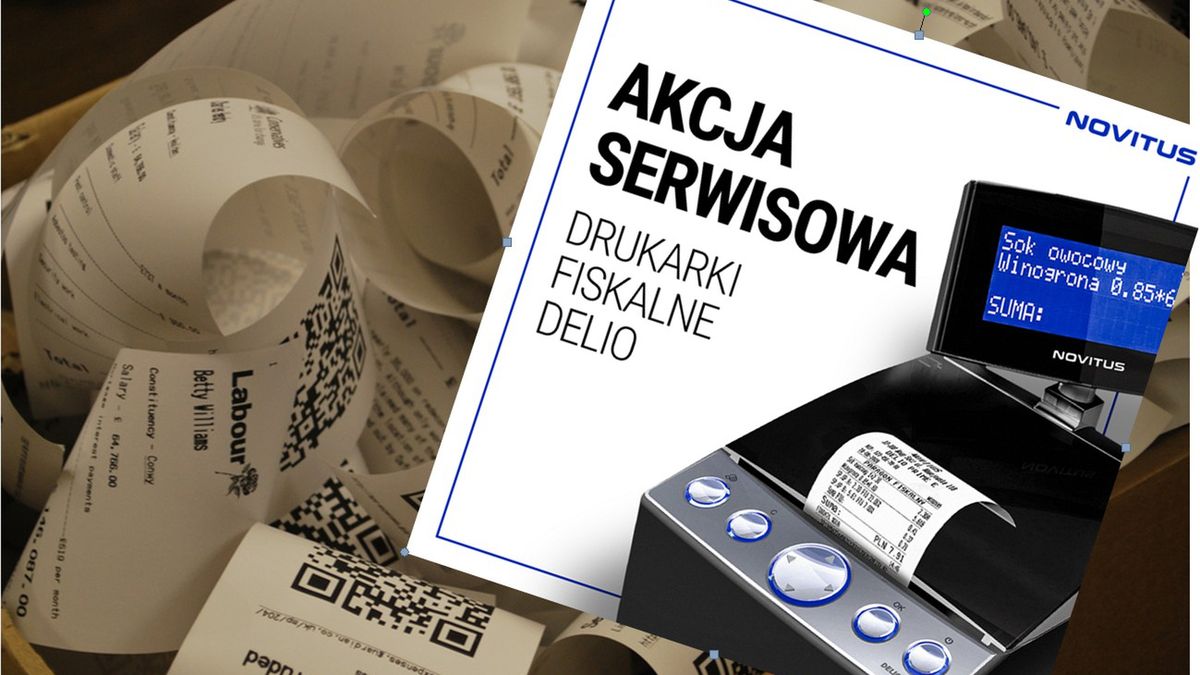 Noworoczna "pluskwa" dotknęła użytkowników kas fiskalnych firmy Novitus Delio. 
