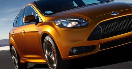 Ford Focus RS opóźniony