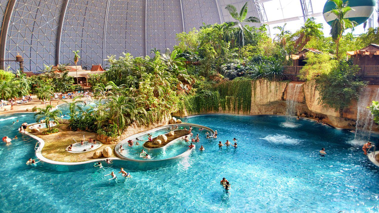 Tropical Islands - wodny raj pod Berlinem