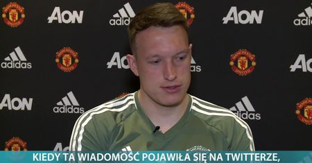 Phil Jones trzyma kciuki za powrót do zdrowia Sir Alexa Fergusona