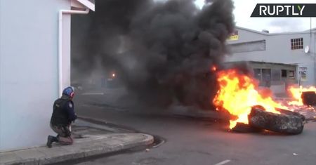 Rybacy starli się z policją w Kapsztadzie. Winią funkcjonariuszy za śmierć jednego z nich