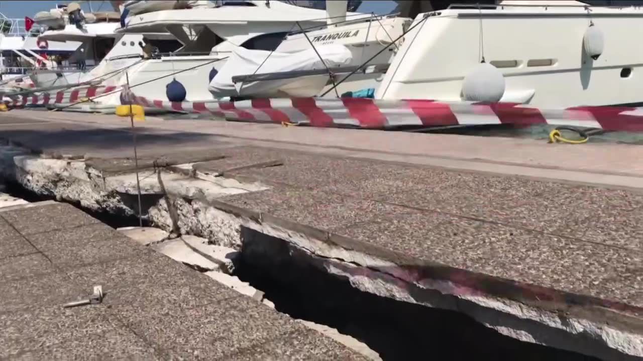 Ogrom zniszczeń na wyspie Kos po silnym trzęsieniu ziemi