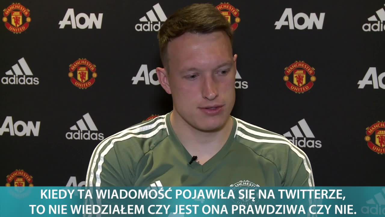 Phil Jones trzyma kciuki za powrót do zdrowia Sir Alexa Fergusona