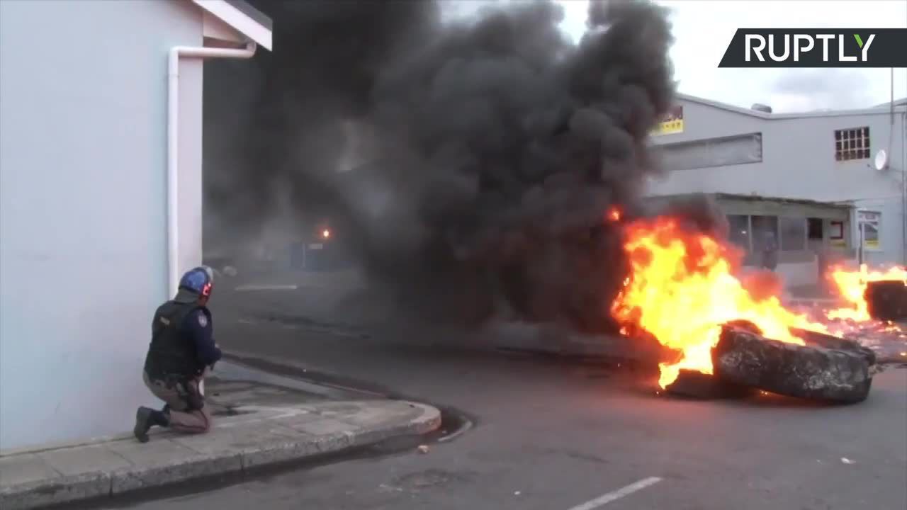 Rybacy starli się z policją w Kapsztadzie. Winią funkcjonariuszy za śmierć jednego z nich