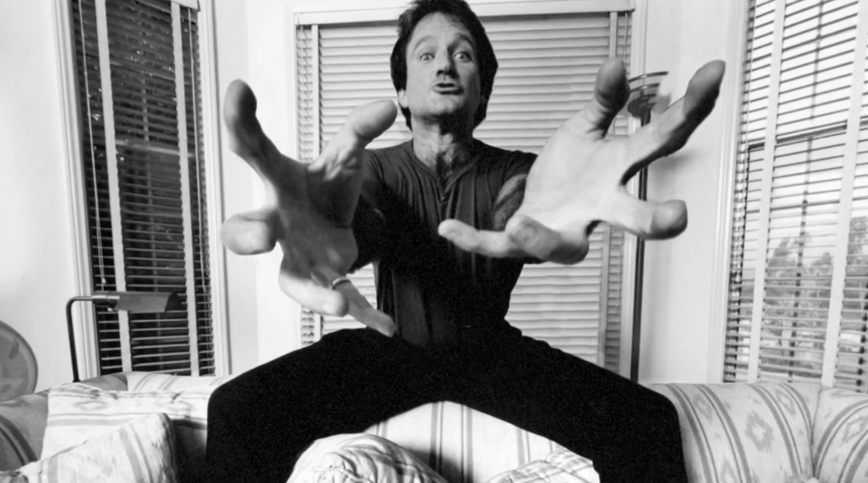 Robin Williams, aktor i komik, popełnił samobójstwo w 2014 roku