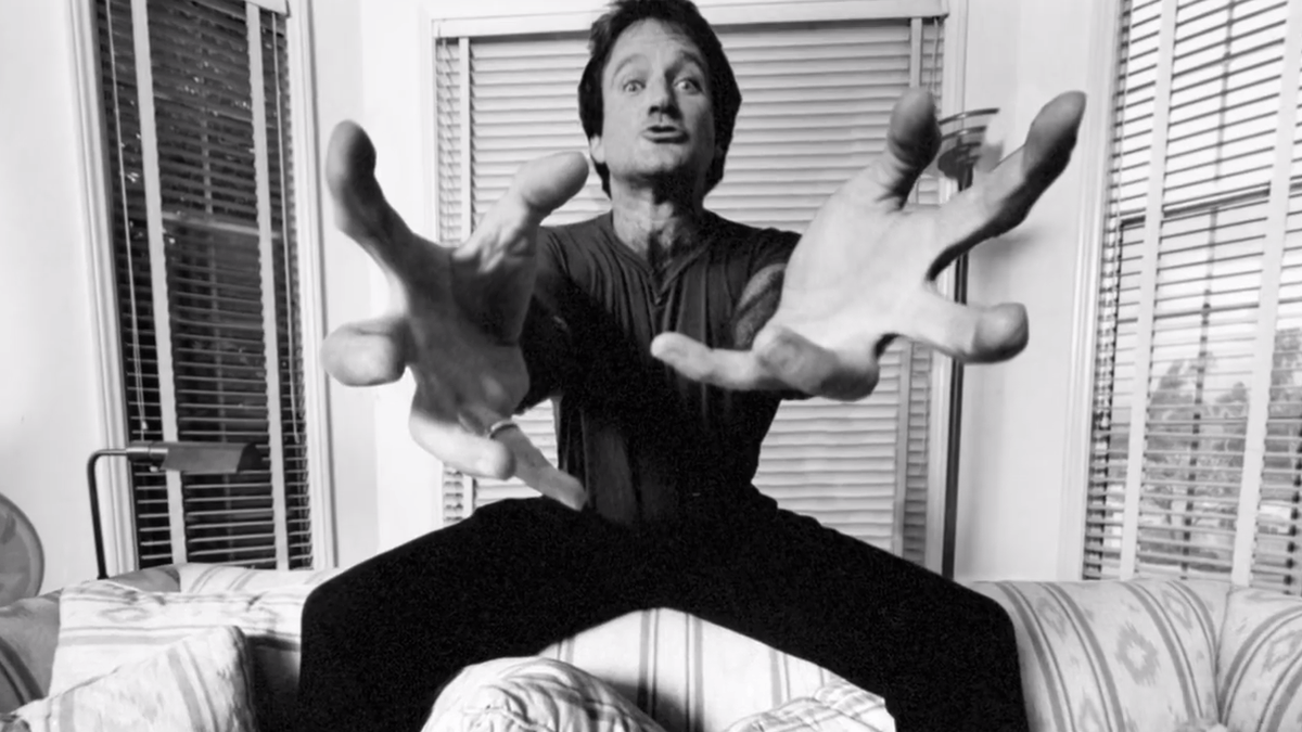 Robin Williams, aktor i komik, popełnił samobójstwo w 2014 roku