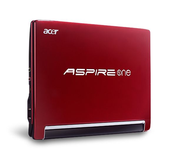 Aspire One 533: nowy netbook Acera