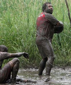 Bartosz Węglarczyk: Błoto to jego żywioł!