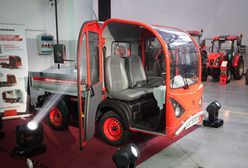 Ursus - elektryczne auto użytkowe