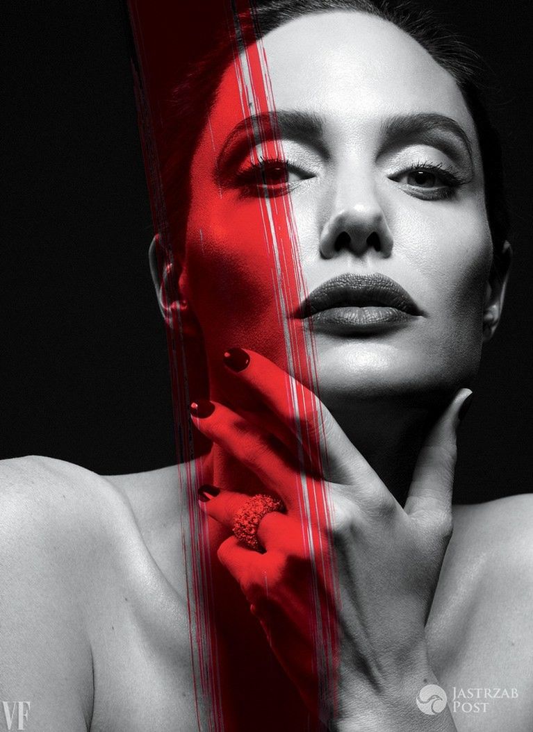 Angleina Jolie w Vanity Fair sesja