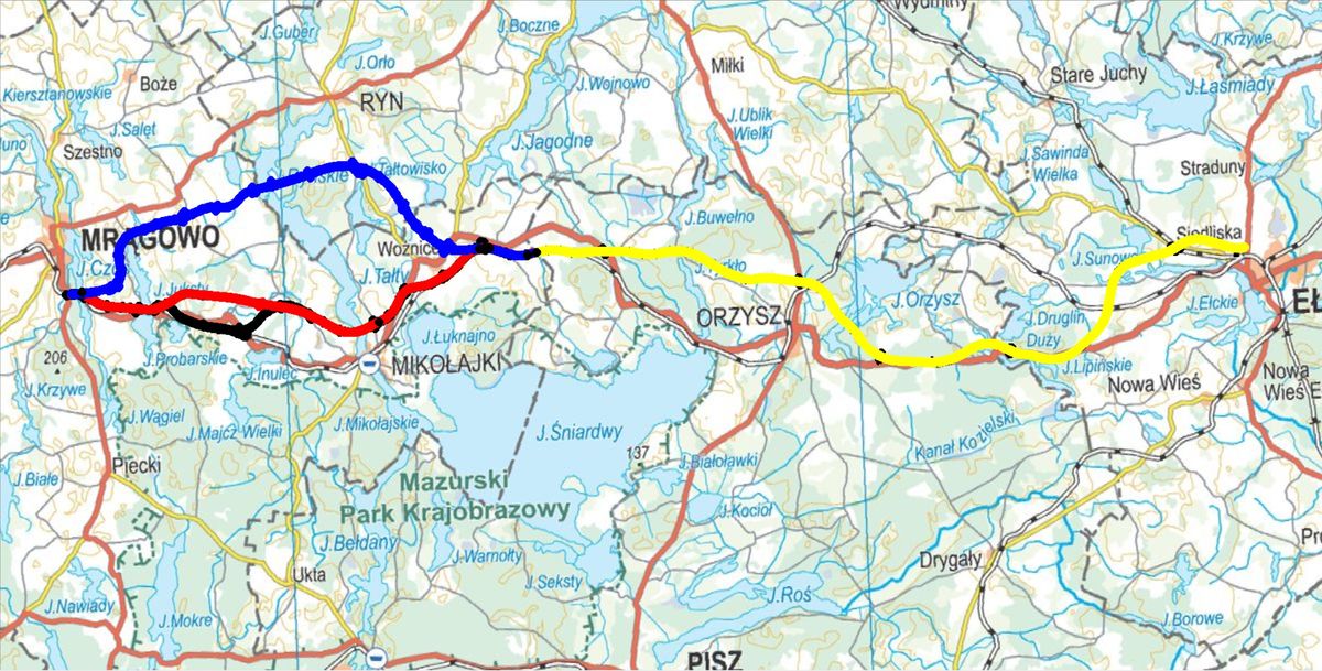 Mazury nie chcą nowej drogi. Protesty przeciwko budowie S16