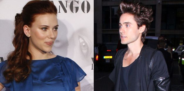 Scarlett Johansson spotyka się z Jaredem Leto?