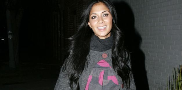 Nicole Scherzinger spala kalorie w biegu