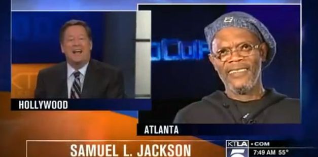 Samuel L. Jackson: Laurence Fishburne to nie ja!