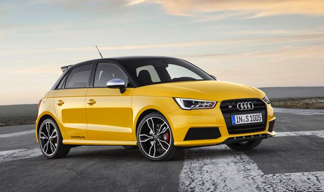 Audi S1: mała rakieta