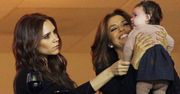 Victoria Beckham z córeczką i Evą Longorią