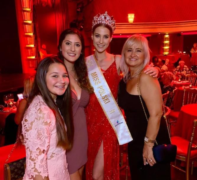 Wielka gala Miss Polski Ameryki Północnej 2021. Agata Wdowiak