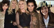 Plejada gwiazd świętowała 100-lecie brytyjskiego "Vogue'a": Joan Collins, Claudia Schiffer, Kate Moss, Kim Kardashian... [GALERIA FOTO]