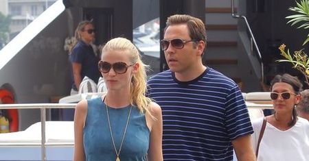 Lara Stone na wakacjach